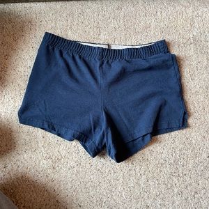 Navy Sleep Shorts